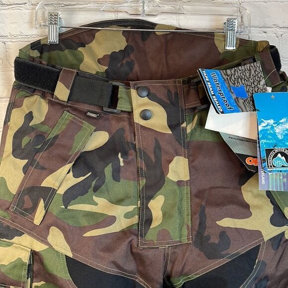 Himalaya Motor Bike Wear Camouflage Pants size xl, Duratex, Waterproof - Picture 6 of 12